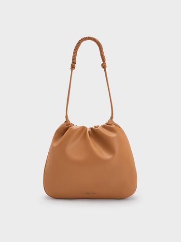 Charles & Keith - Sac hobo froncé à lanière nouée Lorelai - Charles & Keith - Modalova