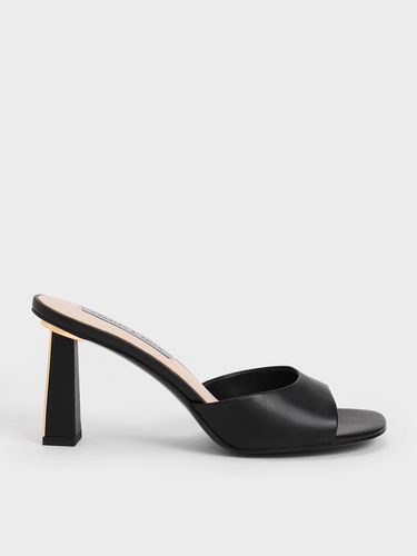 Charles & Keith - Mules à talon géométrique - Charles & Keith - Modalova