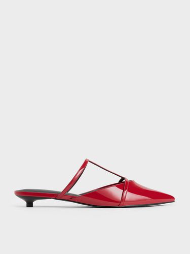 Charles & Keith - Mules salomés à bout pointu Clara - Charles & Keith - Modalova