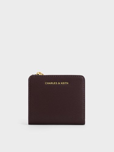 Charles & Keith - Porte-monnaie à fermeture éclair - Charles & Keith - Modalova