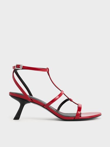 Charles & Keith - Sandales à lanière asymétrique Clara - Charles & Keith - Modalova