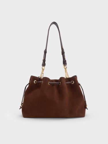 CHARLES & KEITH - Sac seau à cordon Moxie - Charles & Keith - Modalova