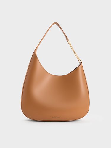 Charles & Keith - Sac hobo souple orné d'une chaîne Agatha - Charles & Keith - Modalova