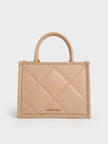 Charles & Keith - Sac cabas matelassé Celia - Charles & Keith - Modalova