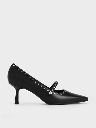 Charles & Keith - Escarpins Mary Jane cloutés - Charles & Keith - Modalova