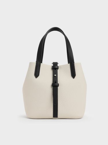 Mini Sac Seau Bicolor Beryl - Charles & Keith - Modalova