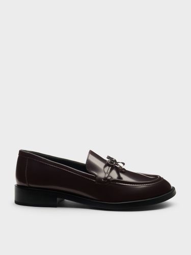 Mocassins à Nœud et Charme Rond - Charles & Keith - Modalova