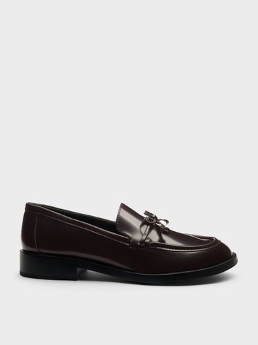 Mocassins à Nœud et Charme Rond - Charles & Keith - Modalova