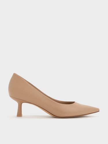 Charles & Keith - Escarpins à talon de chaton et bout pointu Emmy - Charles & Keith - Modalova