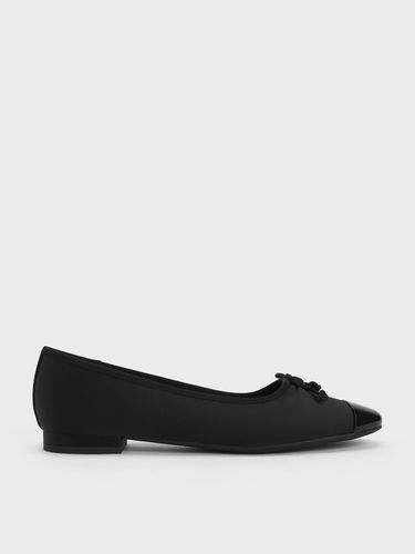 Charles & Keith - Ballerines en polyester recyclé à nœud - Charles & Keith - Modalova
