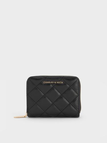 Charles & Keith - Portefeuille matelassé zippé Alva - Charles & Keith - Modalova