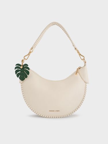 Charles & Keith - Sac hobo incurvé tressé Blume - Charles & Keith - Modalova