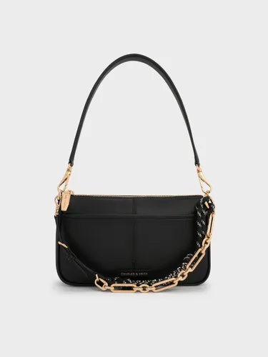 Charles & Keith - Sac porté épaule à bandoulière en corde nouée Addison - Charles & Keith - Modalova