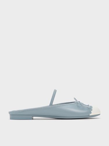 Charles & Keith - Slip-on bicolores à noeud - Charles & Keith - Modalova