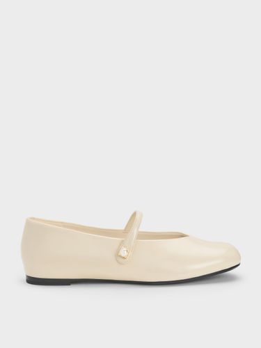 Ballerines Mary Jane Marie à perles - Charles & Keith - Modalova