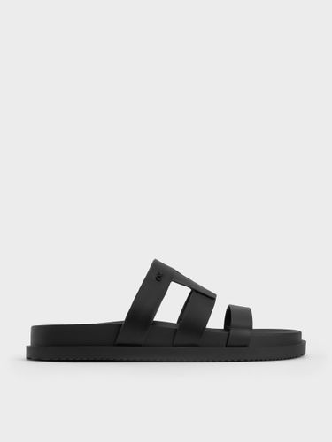 Charles & Keith - Claquettes en suède Joan - Charles & Keith - Modalova