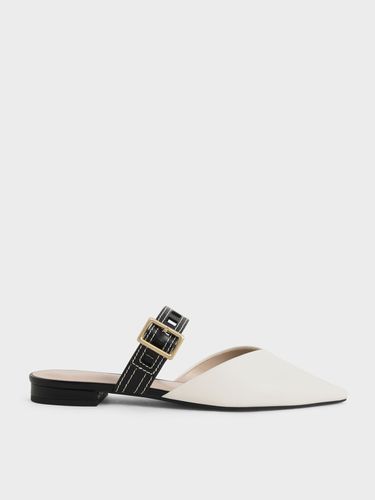 Charles & Keith - Mules avec lanière à découpes Sepphe - Charles & Keith - Modalova