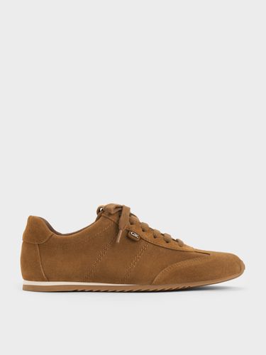 Charles & Keith - Baskets en daim Jace - Charles & Keith - Modalova