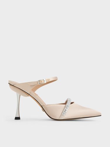 Charles & Keith - Mules à bout pointu en polyester recyclé Demi - Charles & Keith - Modalova