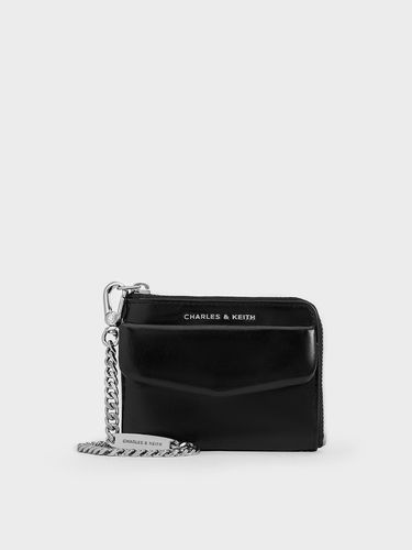 Charles & Keith - Porte-cartes à poche frontale à fermeture éclair Rachel - Charles & Keith - Modalova