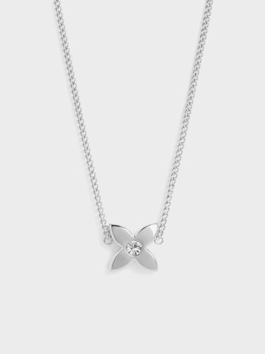 Charles & Keith - Collier en cristal à motif de fleur Felicity - Charles & Keith - Modalova