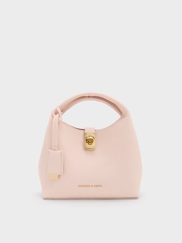 Mini Chance Turn-Lock Bucket Bag - Charles & Keith - Modalova