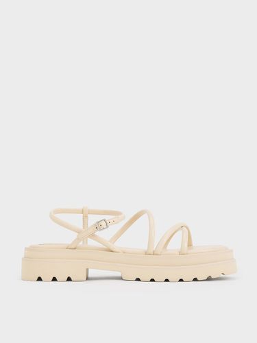 Charles & Keith - Sandales à lanières tubulaires - Charles & Keith - Modalova