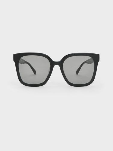 Charles & Keith - Lunettes de soleil papillon oversize Gabine - Charles & Keith - Modalova