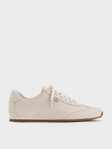 Charles & Keith - Baskets en cuir Jace - Charles & Keith - Modalova