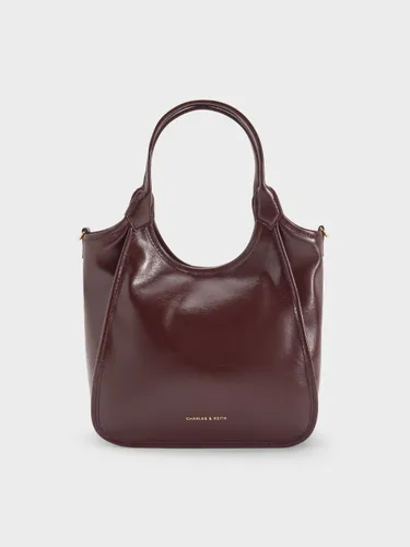 Charles & Keith - Mini sac cabas souple effet froissé Sianna - Charles & Keith - Modalova