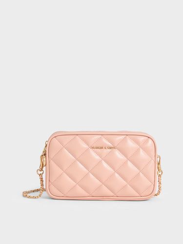 Charles & Keith - Mini-sac boxy matelassé Apfra - Charles & Keith - Modalova