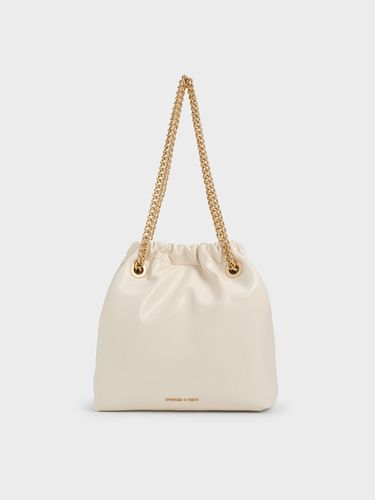 Charles & Keith - Sac cabas à poignée en chaîne Caia - Charles & Keith - Modalova