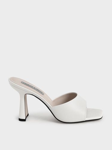 Charles & Keith - Mules à talon et bout carré - Charles & Keith - Modalova