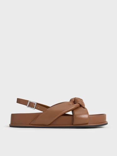 Charles & Keith - Sandales rembourrées à nœud Rosetta - Charles & Keith - Modalova
