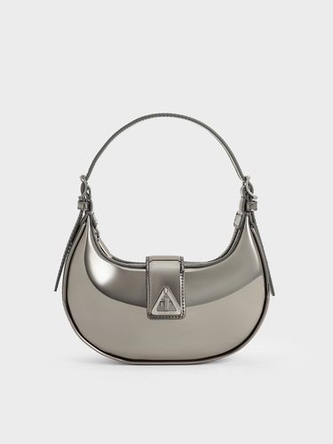 Charles & Keith - Sac porté épaule à détail métallique Trice - Charles & Keith - Modalova