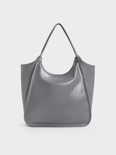 Charles & Keith - Sac cabas souple à effet froissé Sianna - Charles & Keith - Modalova