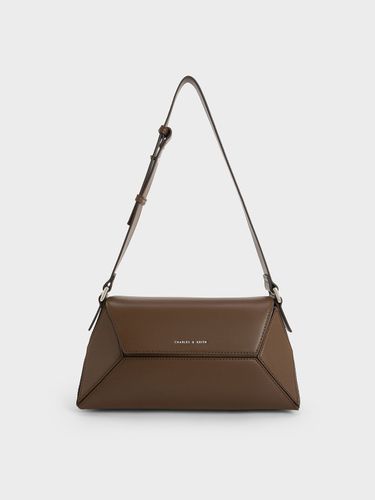 Charles & Keith - Sac porté épaule géométrique Nasrin - Charles & Keith - Modalova