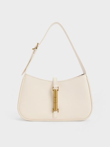 Charles & Keith - Sac porté épaule à détail métallique Cesia - Charles & Keith - Modalova