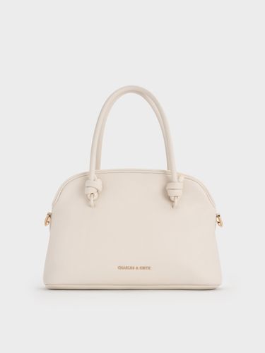 Charles & Keith - Sac à poignées nouées et haut incurvé Sammie - Charles & Keith - Modalova