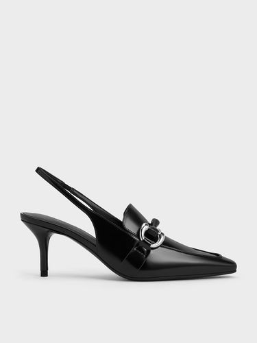 Charles & Keith - Escarpins à bride arrière et détail métallique Catelaya - Charles & Keith - Modalova