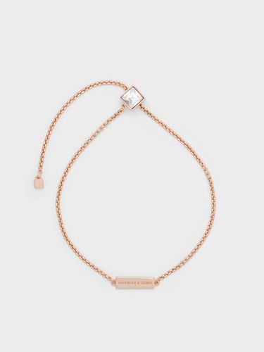 Bracelet chaîne en cristal Quincy - Charles & Keith - Modalova