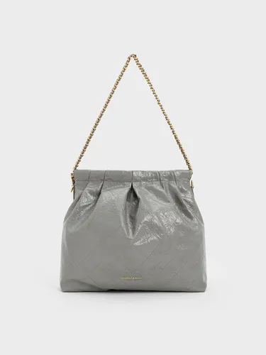 Charles & Keith - Sac hobo à double chaîne Duo - Charles & Keith - Modalova