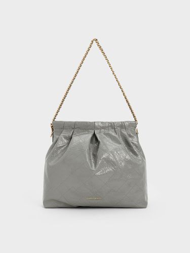 Charles & Keith - Sac hobo à double chaînes Duo - Charles & Keith - Modalova