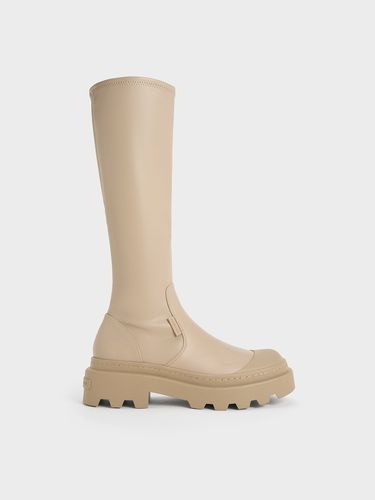 Charles & Keith - Bottes hauteur de genou Indra - Charles & Keith - Modalova