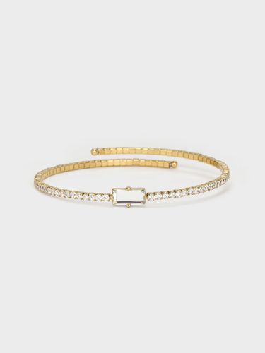 Jonc ouvert en cristal Quincy - Charles & Keith - Modalova