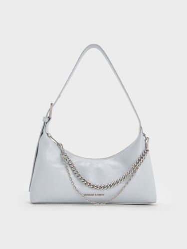 Charles & Keith - Sac porté épaule orné de chaînes Atwood - Charles & Keith - Modalova