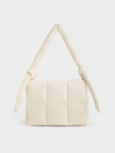 Charles & Keith - Sac bandoulière bouffant matelassé en nylon Errya - Charles & Keith - Modalova