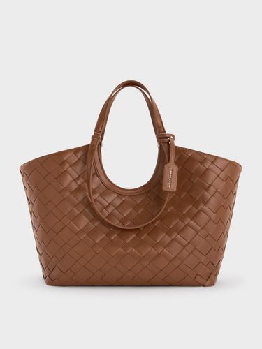 Charles & Keith - Sac cabas tissé Ivette - Charles & Keith - Modalova