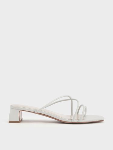 Charles & Keith - Sandales à lanières et boucle d'orteil - Charles & Keith - Modalova