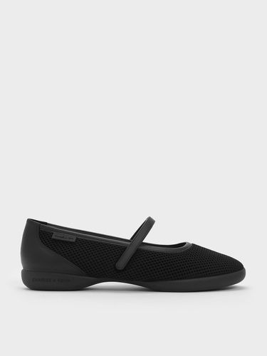 Charles & Keith - Baskets Mary Jane en maille - Charles & Keith - Modalova